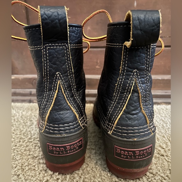 RARE LL. Bean boots Bison- Brick sole. 8” EUC. Rarely worn. Sz.W8 - Picture 3 of 8